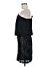 Jackie Jon Black Cocktail Dress Size 8 - photo 5
