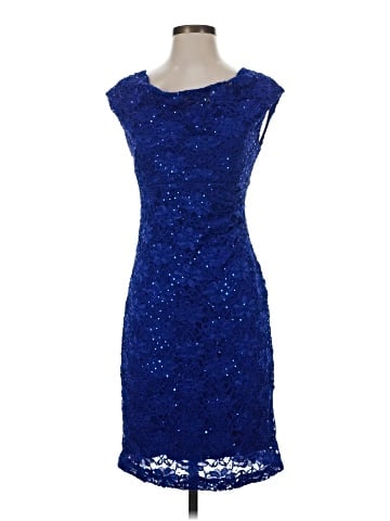 Connected Apparel Cocktail Dress (view 1)