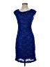 Connected Apparel Blue Cocktail Dress Size XS (estimated) - photo 1