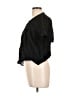 Old Navy Black Short Sleeve Blouse Size L - photo 5