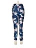 Jockey Floral Blue Leggings Size M - photo 2