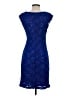 Connected Apparel Blue Cocktail Dress Size XS (estimated) - photo 2