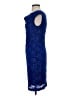 Connected Apparel Blue Cocktail Dress Size XS (estimated) - photo 5