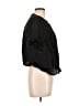 Old Navy Black Short Sleeve Blouse Size L - photo 4