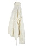 Ann Taylor LOFT 100% Acrylic Ivory Poncho Size XXS - photo 5