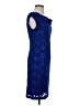 Connected Apparel Blue Cocktail Dress Size XS (estimated) - photo 4