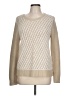 Liz Claiborne Tweed Ivory Pullover Sweater Size L - photo 1