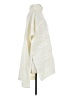 Ann Taylor LOFT 100% Acrylic Ivory Poncho Size XXS - photo 4