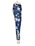 Jockey Floral Blue Leggings Size M - photo 4