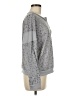 Splendid Gray Pullover Sweater Size M - photo 4