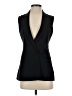 Theory Black Sleeveless Blouse Size 0 - photo 1