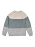 Zara Color Block Gray Pullover Sweater Size 10 - photo 1