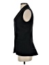 Theory Black Sleeveless Blouse Size 0 - photo 5