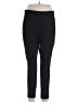 Banana Republic Solid Black Active Pants Size 14 - photo 1