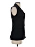 Theory Black Sleeveless Blouse Size 0 - photo 4