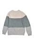 Zara Color Block Gray Pullover Sweater Size 10 - photo 2