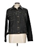 Liz Claiborne Black Denim Jacket Size L - photo 1