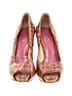 Kate Spade New York Animal Print Orange Heels Size 8 - photo 2