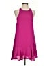 Lucca Couture 100% Polyester Solid Pink Cocktail Dress Size S - photo 1