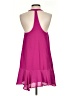 Lucca Couture 100% Polyester Solid Pink Cocktail Dress Size S - photo 2