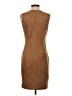 J. McLaughlin Solid Brown Casual Dress Size S - photo 2