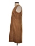 J. McLaughlin Solid Brown Casual Dress Size S - photo 5