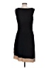 Anne Klein Solid Black Cocktail Dress Size 10 - photo 2