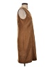 J. McLaughlin Solid Brown Casual Dress Size S - photo 4