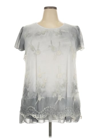 Simply Couture Short Sleeve Blouse (view 1)