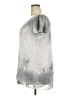 Simply Couture Silver Short Sleeve Blouse Size 2X (estimated) - photo 5