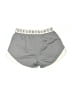 Under Armour 100% Polyester Silver Athletic Shorts Size M - photo 2