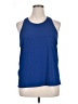 all in motion Blue Sleeveless Top Size XL (estimated) - photo 1