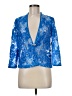 Jessica Howard 100% Nylon Blue Kimono Size 6 - photo 1