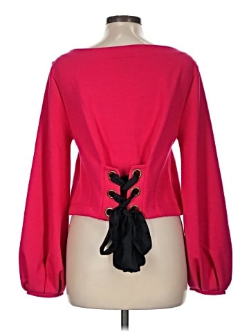 Maeve by Anthropologie Long Sleeve Blouse (view 2)