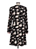 Nicole Miller Floral Black Casual Dress Size 12 - photo 2