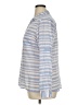 Columbia 100% Cotton Stripes Blue Long Sleeve Button-Down Shirt Size XL - photo 5