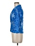 Jessica Howard 100% Nylon Blue Kimono Size 6 - photo 5