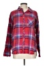 Orvis Plaid Red Long Sleeve Button-Down Shirt Size L - photo 1