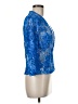 Jessica Howard 100% Nylon Blue Kimono Size 6 - photo 4