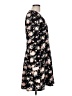 Nicole Miller Floral Black Casual Dress Size 12 - photo 4
