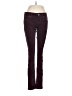 CAbi Hearts Burgundy Jeans Size 2 - photo 1