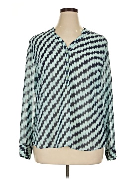 A.N.A. A New Approach 3/4 Sleeve Blouse