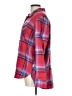 Orvis Plaid Red Long Sleeve Button-Down Shirt Size L - photo 5