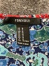 Forever 21 Paisley Blue Casual Dress Size M - photo 7