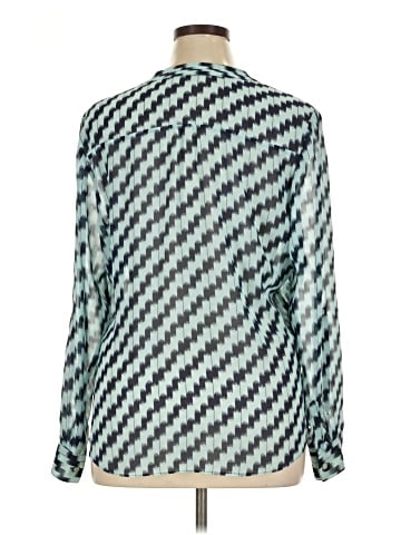 a.n.a. A New Approach 3/4 Sleeve Blouse (view 2)