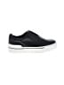 J/Slides 100% Leather Black Sneakers Size 8 - photo 1