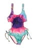 Wildfox Tie-dye Purple One Piece Swimsuit Size XS - photo 1