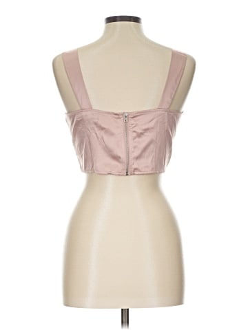 Almost Famous Sleeveless Blouse (view 2)