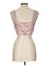 Almost Famous Pink Sleeveless Blouse Size L - photo 2