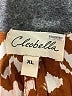 Cleobella Animal Print Brown Jumpsuit Size XL - photo 4